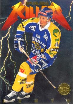 1995-96 Leaf Sisu SM-Liiga (Finnish) - Painkillers #3 Joni Lehto Front