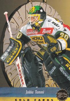 1995-96 Leaf Sisu SM-Liiga (Finnish) - Gold #4 Jukka Tammi Front