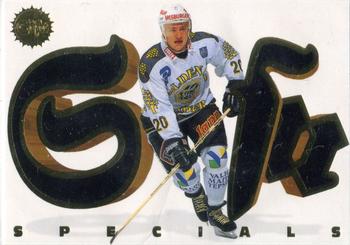 1995-96 Leaf Sisu SM-Liiga (Finnish) - Sisu Specials White #7 Jere Lehtinen Front