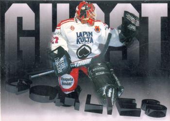 1995-96 Leaf Sisu SM-Liiga (Finnish) - Ghost Goalies #4 Kari Takko Back