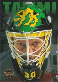 1995-96 Leaf Sisu SM-Liiga (Finnish) - Ghost Goalies #8 Jukka Tammi Front