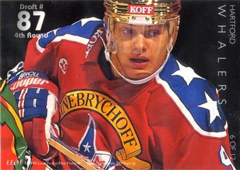 1995-96 Leaf Sisu SM-Liiga (Finnish) - Drafted Dozen #6 Sami Kapanen Back