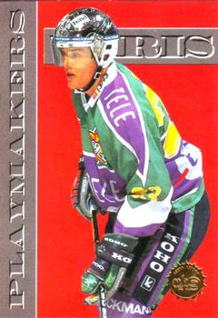 1994-95 Leaf Sisu SM-Liiga (Finnish) #376 Petri Varis Front