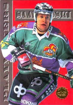1994-95 Leaf Sisu SM-Liiga (Finnish) #380 Timo Saarikoski Front