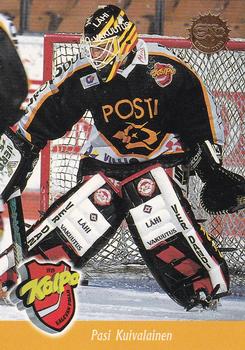 1994-95 Leaf Sisu SM-Liiga (Finnish) #1 Pasi Kuivalainen Front