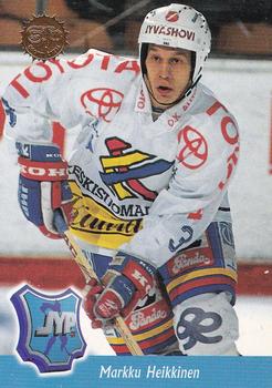 1994-95 Leaf Sisu SM-Liiga (Finnish) #3 Markku Heikkinen Front