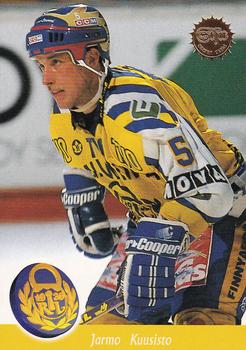 1994-95 Leaf Sisu SM-Liiga (Finnish) #5 Jarmo Kuusisto Front