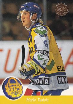 1994-95 Leaf Sisu SM-Liiga (Finnish) #6 Marko Tuulola Front