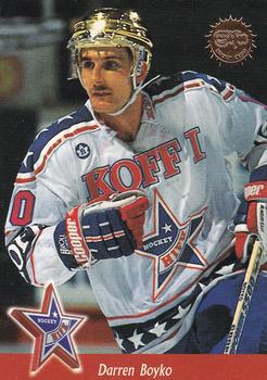 1994-95 Leaf Sisu SM-Liiga (Finnish) #10 Darren Boyko Front