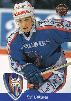 1994-95 Leaf Sisu SM-Liiga (Finnish) #11 Kari Heikkinen Front