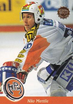 1994-95 Leaf Sisu SM-Liiga (Finnish) #12 Niko Marttila Front