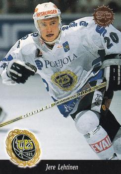 1994-95 Leaf Sisu SM-Liiga (Finnish) #20 Jere Lehtinen Front