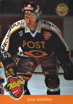 1994-95 Leaf Sisu SM-Liiga (Finnish) #21 Janne Kekäläinen Front