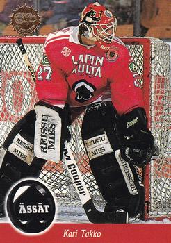 1994-95 Leaf Sisu SM-Liiga (Finnish) #27 Kari Takko Front