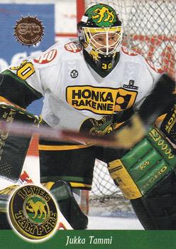 1994-95 Leaf Sisu SM-Liiga (Finnish) #38 Jukka Tammi Front