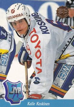 1994-95 Leaf Sisu SM-Liiga (Finnish) #39 Kalle Koskinen Front