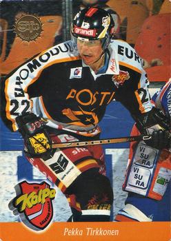 1994-95 Leaf Sisu SM-Liiga (Finnish) #40 Pekka Tirkkonen Front
