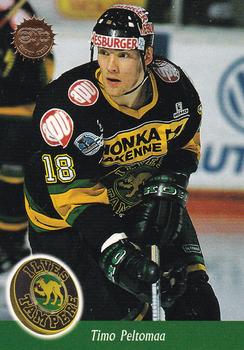 1994-95 Leaf Sisu SM-Liiga (Finnish) #43 Timo Peltomaa Front