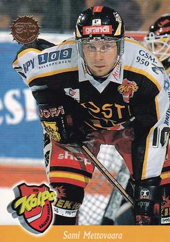 1994-95 Leaf Sisu SM-Liiga (Finnish) #44 Sami Mettovaara Front