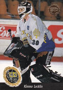 1994-95 Leaf Sisu SM-Liiga (Finnish) #47 Kimmo Lecklin Front