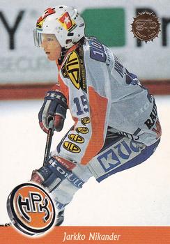 1994-95 Leaf Sisu SM-Liiga (Finnish) #52 Jarkko Nikander Front