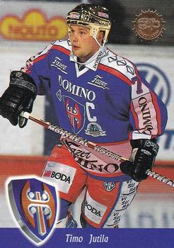 1994-95 Leaf Sisu SM-Liiga (Finnish) #59 Timo Jutila Front