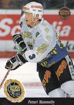1994-95 Leaf Sisu SM-Liiga (Finnish) #62 Petteri Nummelin Front