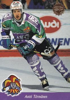 1994-95 Leaf Sisu SM-Liiga (Finnish) #63 Antti Törmänen Front