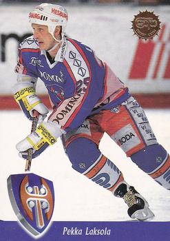 1994-95 Leaf Sisu SM-Liiga (Finnish) #64 Pekka Laksola Front