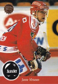 1994-95 Leaf Sisu SM-Liiga (Finnish) #67 Janne Virtanen Front