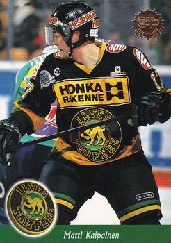 1994-95 Leaf Sisu SM-Liiga (Finnish) #69 Matti Kaipainen Front