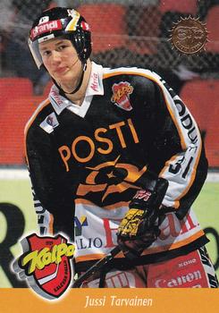 1994-95 Leaf Sisu SM-Liiga (Finnish) #71 Jussi Tarvainen Front