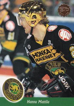 1994-95 Leaf Sisu SM-Liiga (Finnish) #76 Hannu Mattila Front