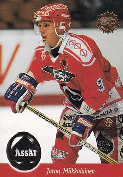 1994-95 Leaf Sisu SM-Liiga (Finnish) #80 Jarno Miikkulainen Front