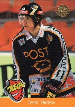 1994-95 Leaf Sisu SM-Liiga (Finnish) #86 Tommi Miettinen Front