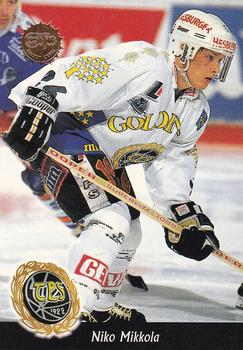 1994-95 Leaf Sisu SM-Liiga (Finnish) #88 Niko Mikkola Front