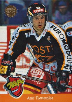 1994-95 Leaf Sisu SM-Liiga (Finnish) #89 Antti Tuomenoksa Front