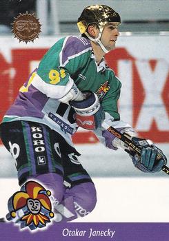 1994-95 Leaf Sisu SM-Liiga (Finnish) #91 Otakar Janecky Front