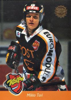 1994-95 Leaf Sisu SM-Liiga (Finnish) #113 Mikko Tavi Front