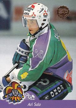 1994-95 Leaf Sisu SM-Liiga (Finnish) #119 Ari Salo Front