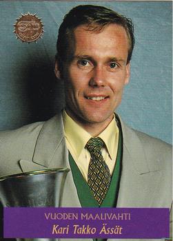 1994-95 Leaf Sisu SM-Liiga (Finnish) #151 Kari Takko Front