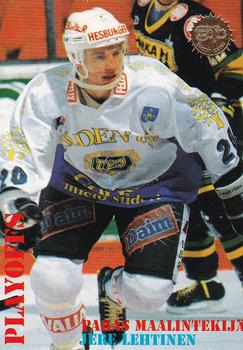 1994-95 Leaf Sisu SM-Liiga (Finnish) #155 Jere Lehtinen Front