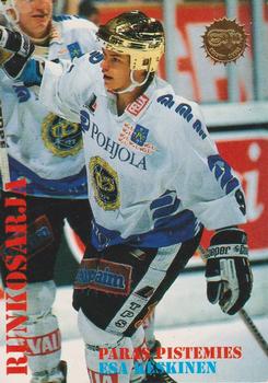 1994-95 Leaf Sisu SM-Liiga (Finnish) #156 Esa Keskinen Front