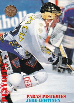 1994-95 Leaf Sisu SM-Liiga (Finnish) #157 Jere Lehtinen Front