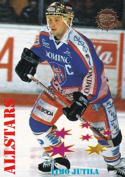 1994-95 Leaf Sisu SM-Liiga (Finnish) #162 Timo Jutila Front