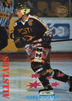 1994-95 Leaf Sisu SM-Liiga (Finnish) #163 Sami Kapanen Front
