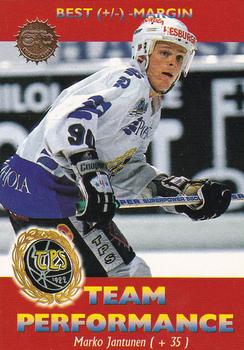 1994-95 Leaf Sisu SM-Liiga (Finnish) #176 Marko Jantunen Front