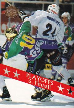 1994-95 Leaf Sisu SM-Liiga (Finnish) #199 Playoffs 3. Finaali Front