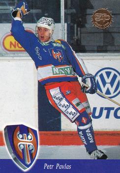 1994-95 Leaf Sisu SM-Liiga (Finnish) #205 Petr Pavlas Front