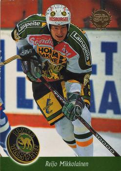 1994-95 Leaf Sisu SM-Liiga (Finnish) #206 Reijo Mikkolainen Front